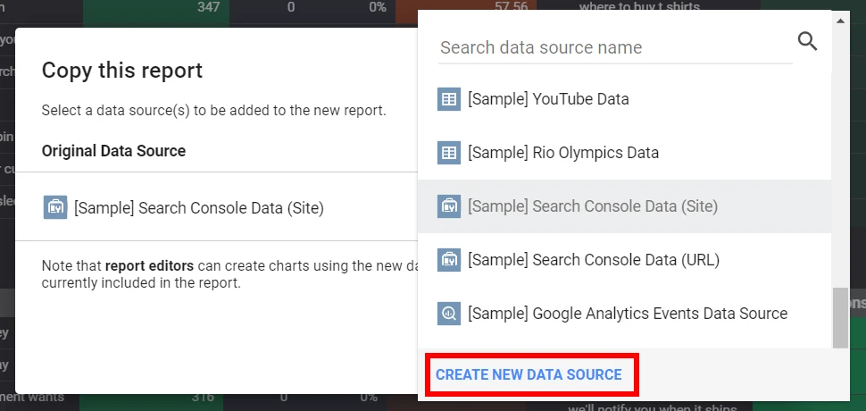 Captura de pantalla 10 de Google Data Studio