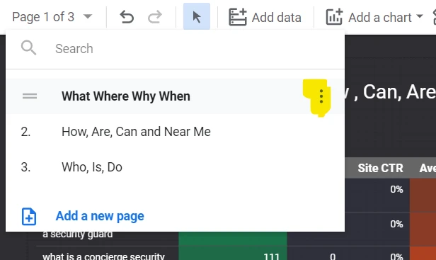 Captura de pantalla 19 de Google Data Studio