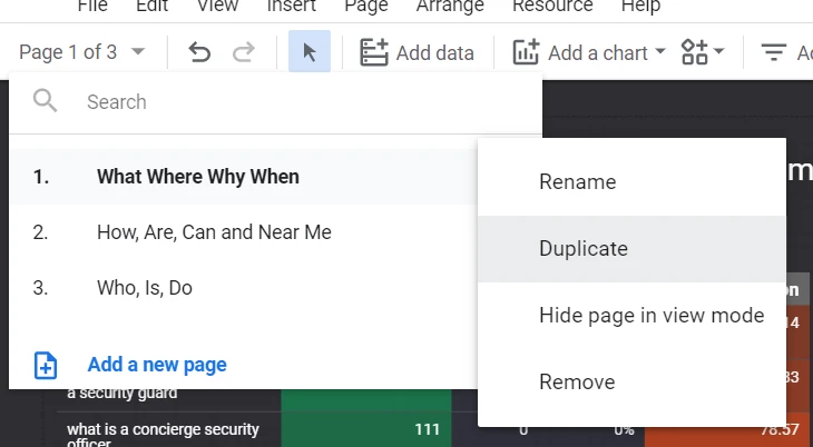 Captura de pantalla 20 de Google Data Studio