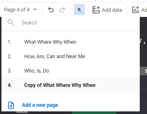 Captura de pantalla 21 de Google Data Studio