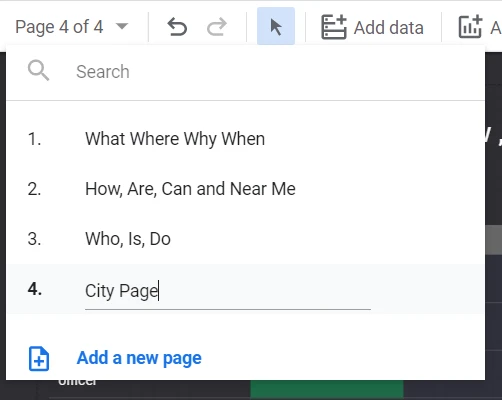 Captura de pantalla 23 de Google Data Studio