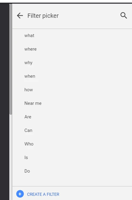 Captura de pantalla de Google Data Studio 30