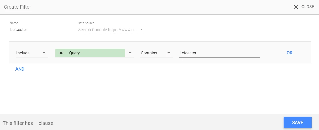Captura de pantalla 32 de Google Data Studio