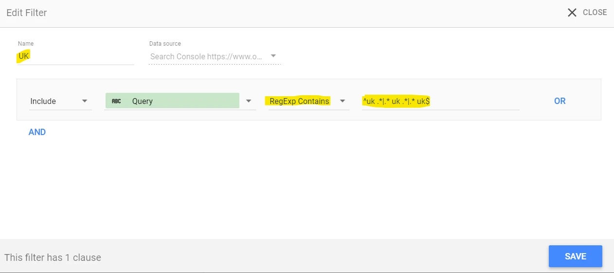 Captura de pantalla 35 de Google Data Studio