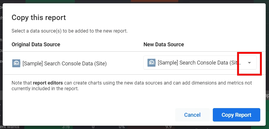 Captura de pantalla 9 de Google Data Studio